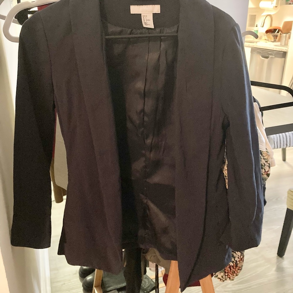 H&M Navy Blazer